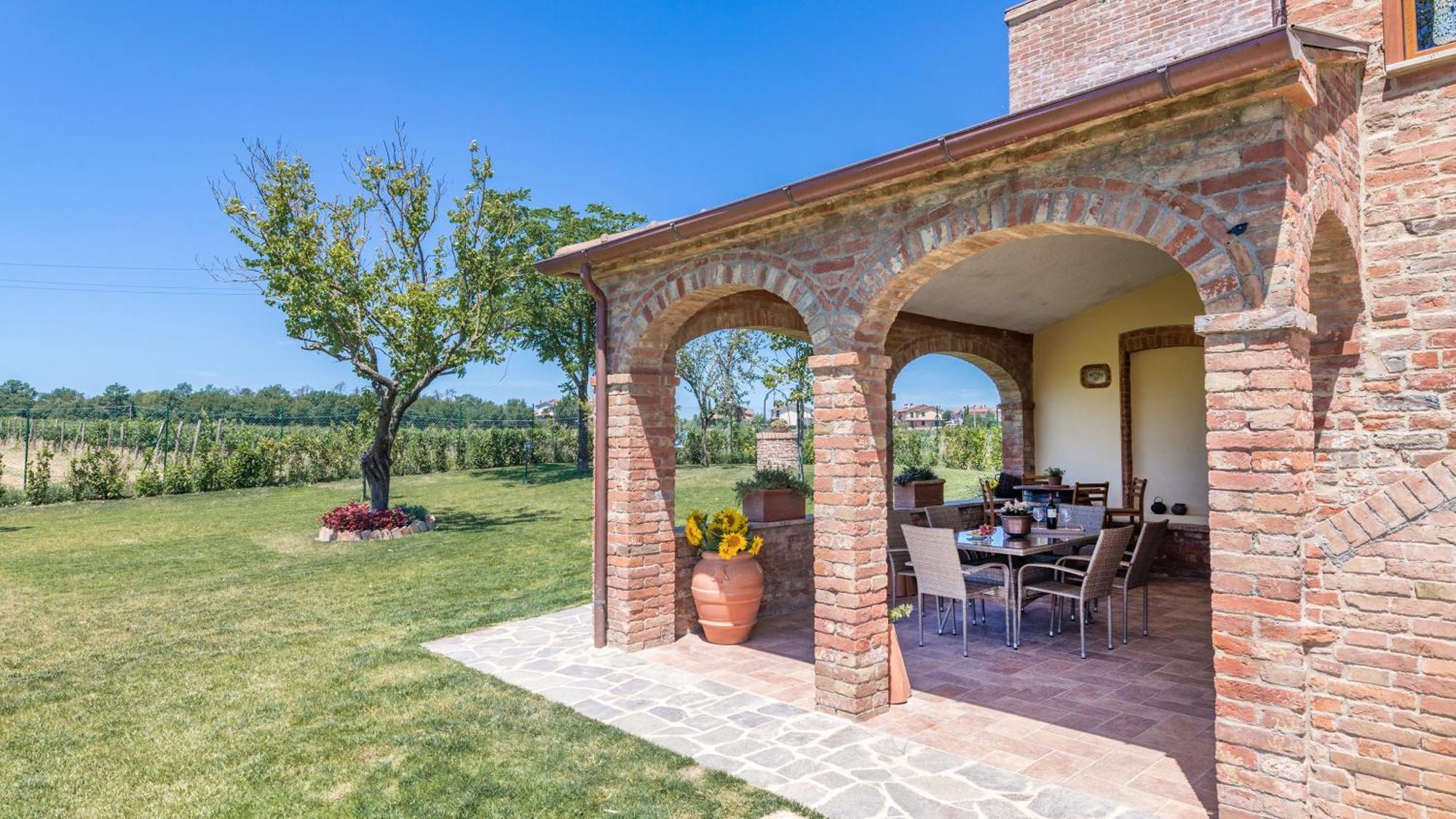 Il Grillo 10, Emma Villas Montepulciano Stazione Exterior foto